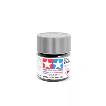 Tamiya - Mini Acrylic XF-54 Dark Sea Grey 10 ml