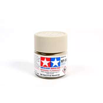 Tamiya - Mini Acrylic XF-55 Deck Tan 10 ml
