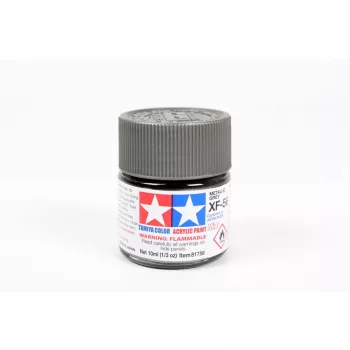 Tamiya - Mini Acrylic XF-56 Metallic Grey 10 ml