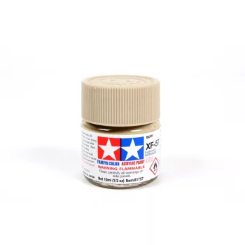 Tamiya - Mini Acrylic XF-57 Buff 10 ml