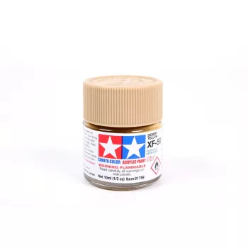 Tamiya - Mini Acrylic XF-59 Desert Yellow 10 ml
