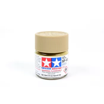 Tamiya - Mini Acrylic XF-60 Dark Yellow 10 ml