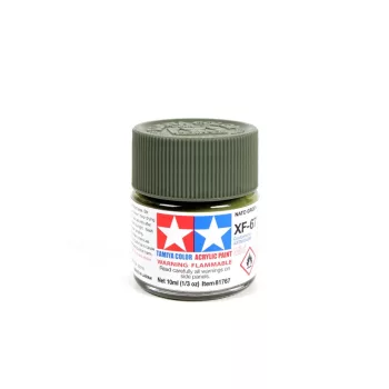 Tamiya - Mini Acrylic XF-67 NATO Green 10 ml