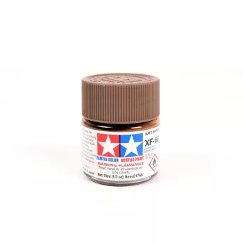 Tamiya - Mini Acrylic XF-68 NATO Brown 10 ml