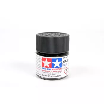 Tamiya - Mini Acrylic XF-69 NATO Black 10 ml