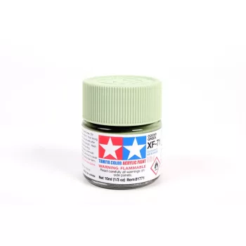 Tamiya - Mini Acrylic XF-71 Cockpit Green 10 ml