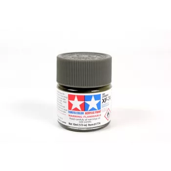 Tamiya - Mini Acrylic XF-74 Olive Drab 10 ml