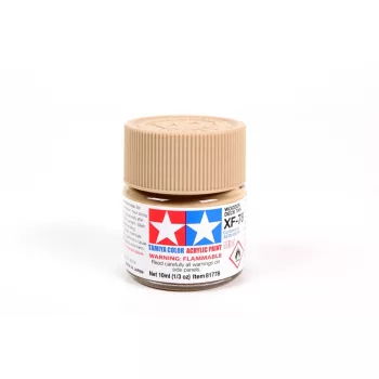 Tamiya - Mini Acrylic XF-78 Wooden Deck Tan 10 ml