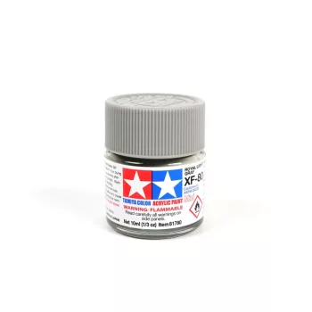 Tamiya - Mini Acrylic XF-80 British Navy Gray 10 ml