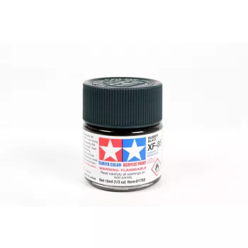 Tamiya - Mini Acrylic XF-85 Rubber Black 10ml