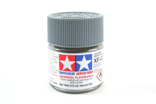 Tamiya - Mini Acrylic XF-87 IJN Gray (Maizuru A.) 10 ml