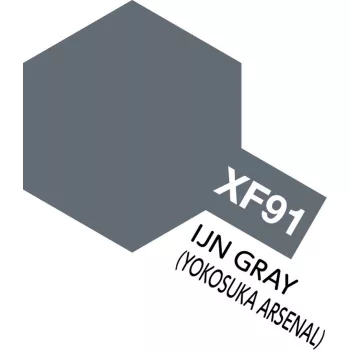 Tamiya - Mini Acrylic XF-91 IJN Gray YA 10 ml
