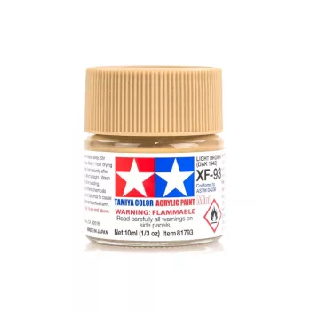 Tamiya - Mini Acrylic XF-93 Light Brown DAK 1942 10 ml