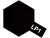 Tamiya - LP-1 Schwaerz glaenzend/Black gloss Lacquer 10ml VE6