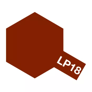Tamiya - LP-18 Dull Red Lacquer 10ml