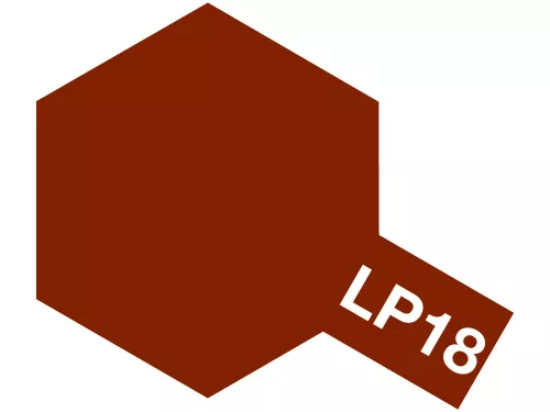 Tamiya - LP-18 Dull Red Lacquer 10ml