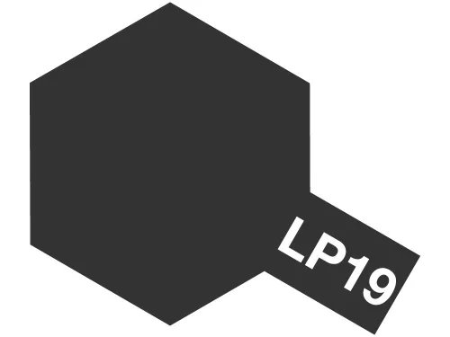 Tamiya - LP-19 Gun Metal  Lacquer 10ml