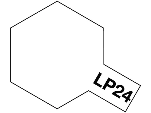 Tamiya - LP-24 Klarlack seidenmatt Lacquer 10ml