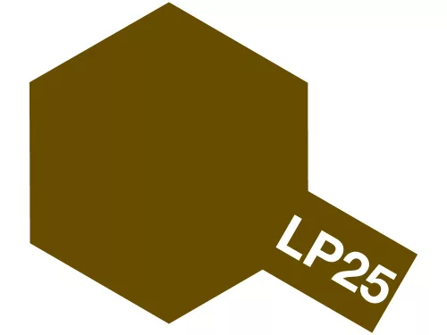 Tamiya - LP-25 JGSDF Braun  Lacquer 10ml