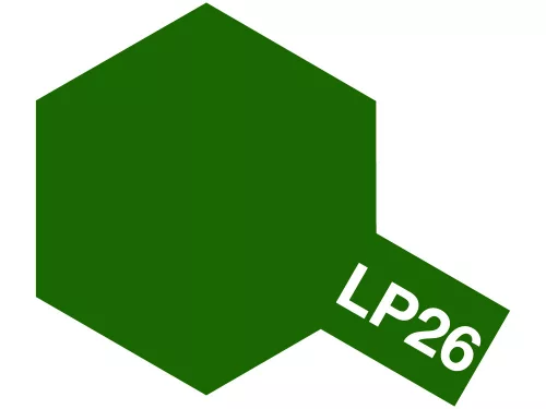 Tamiya - LP-26 JGSDF Dunkelgruen matt  Lacquer 10ml