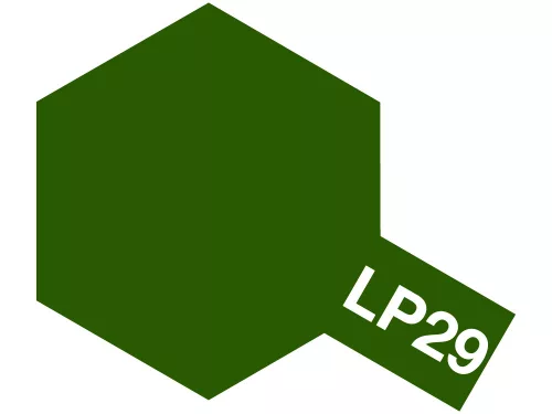 Tamiya - LP-29  Braunoliv 2  Lacquer 10ml
