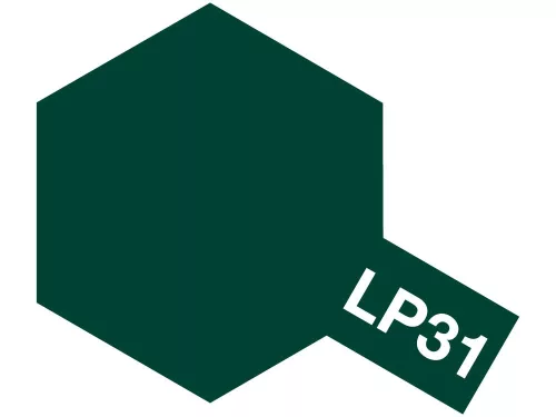 Tamiya - LP-31 Dkl. Gruen 2 matt (IJN)  Lacquer 10ml
