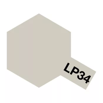 Tamiya - LP-34 Hellgrau matt  Lacquer 10ml