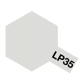 Tamiya - LP-35 Insignienweiss matt   Lacquer 10ml