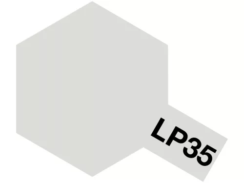 Tamiya - LP-35 Insignienweiss matt   Lacquer 10ml