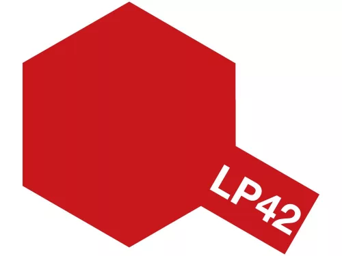 Tamiya - LP-42 Mica Rot glaenzend 10ml