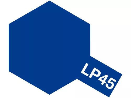 Tamiya - LP-45 Racing-Blau glaenzend 10ml