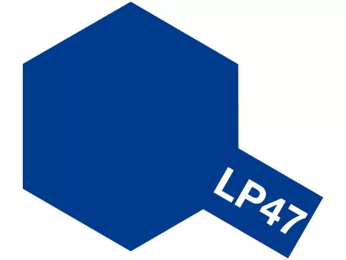 Tamiya - LP-47 Perl-Blau glaenzend Lacquer 10ml