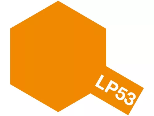 Tamiya - LP-53 Klar Orange  glaenzend  Lacquer 10ml