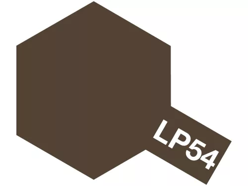 Tamiya - LP-54 Eisen Dunkel matt  Lacquer 10ml