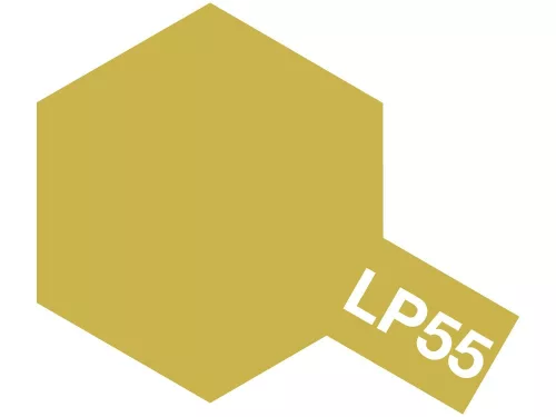 Tamiya - LP-55 Dunkelgelb 2 matt Lacquer 10ml