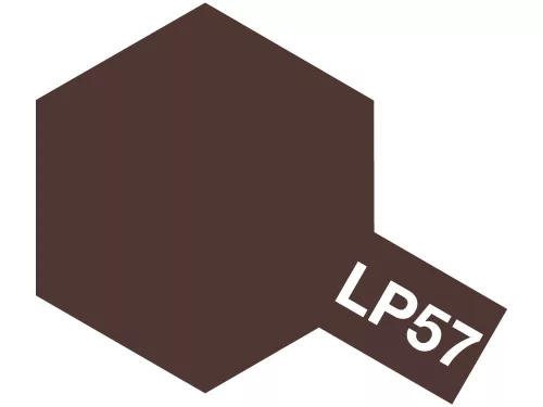 Tamiya - LP-57 Rotbraun 2 matt  Lacquer 10ml