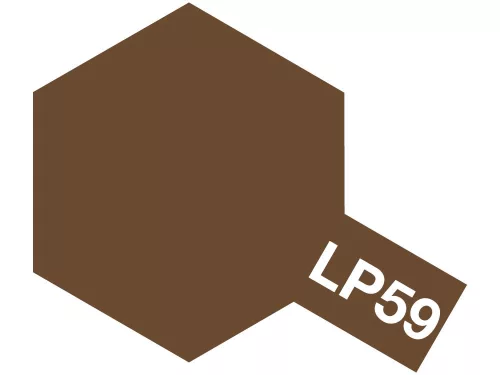 Tamiya - LP-59 Nato Braun matt  Lacquer 10ml
