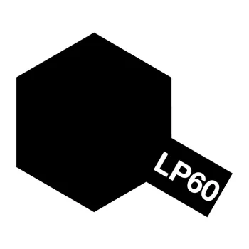 Tamiya - LP-60 Nato Schwarz matt  Lacquer 10ml