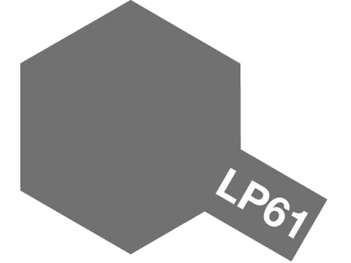 Tamiya - LP-61 Metallic Grau matt  Lacquer 10ml