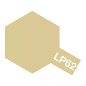 Tamiya - LP-62 Titanium Gold glaenzend  Lacquer 10ml
