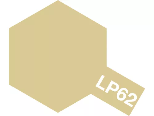 Tamiya - LP-62 Titanium Gold glaenzend  Lacquer 10ml