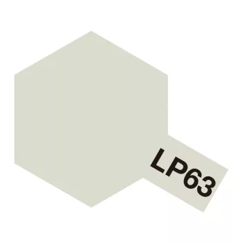 Tamiya - LP-63 Titanium Silber glaenzend  Lacquer 10ml