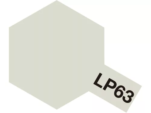 Tamiya - LP-63 Titanium Silber glaenzend  Lacquer 10ml