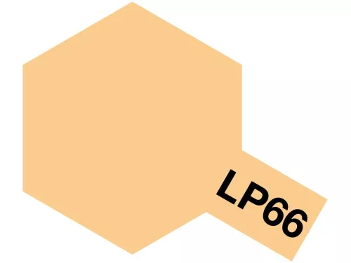 Tamiya - LP-66 Fleischfarben matt Lacquer 10ml