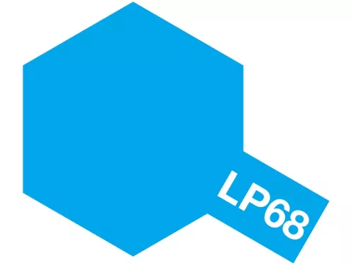 Tamiya - LP-68 Klar Blau Lacquer 10ml