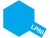 Tamiya - LP-68 Klar Blau Lacquer 10ml
