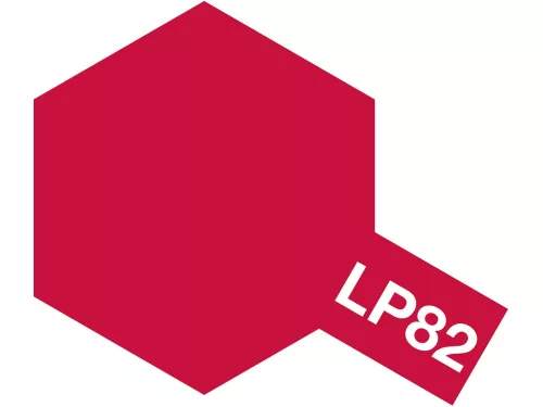 Tamiya - LP-82 Mixing Red 10ml