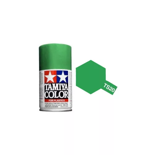 Tamiya - TS-20 Metallic Green