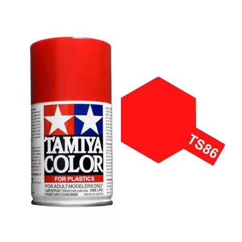 Tamiya - TS-86 Pure Red, gloss