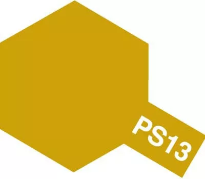Tamiya - PS-13 Gold
